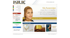 Desktop Screenshot of kilickuyumculuk.com