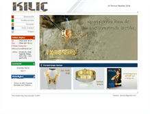 Tablet Screenshot of kilickuyumculuk.com